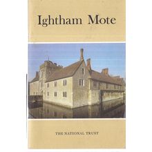 IGHTHAM MOTE, KENT 1993 guide book. 48 page p/b The National Trust /