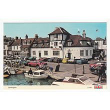 The Ship Inn Pub Lymington Postcard Hampshire 3150