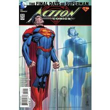 Action Comics (Vol 2) # 052 NM (CvrA) MODERN AGE COMICS