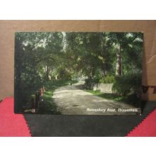 MALMESBURY ROAD, CHIPPENHAM WILTSHIRE unused postcard by Valentine. =