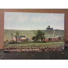 UPHILL OLD CHURCH, WESTON-SUPER-MARE, SOMERSET unused antique postcard #