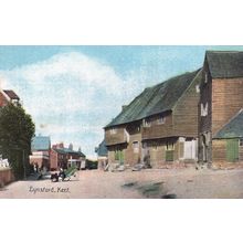 Eynsford Kent Old Postcard