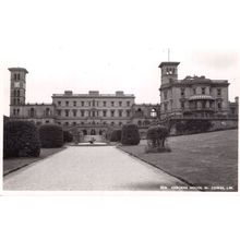 Osborne House Cowes Isle Of Wight Real Photo Postcard