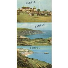 Ventnor The Pavilion Alum Bay Isle Of Wight 3x 1970s SAMPLE Postcard s