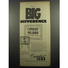 1955 Capehart Bostonian Television Ad - Buy the Big Difference