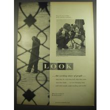 1956 Look Magazine Ad - Young Socrates and Plato ponder a paradox of pleasure