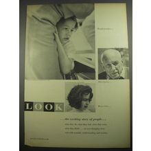 1956 Look Magazine Ad - Thought of Mother