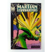 Martian Manhunter #3 DC Comics Who Am I? 4 Issue Mini-Series FN- 1988