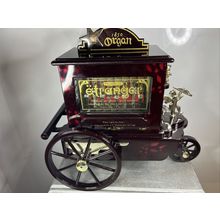 1850 Organ Pierrot Etanger Musical Carriage Vintage Collectable Figurine