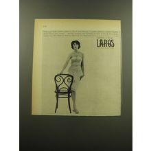 1959 Laros Slip Ad - Complements your bra while it compliments your figure