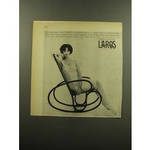 1959 Laros Slip Advertisement - The Slip that complements your bra