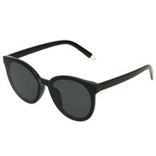 Women's Foster Grant Black 59773G Fashion Sunglasses