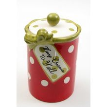 Merry Christmas Y'all Goody Jar