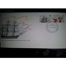 1986 anniversary SA FDC