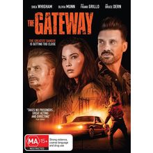 The Gateway DVD | Shea Whigham, Olivia Munn, Frank Grillo | Region 4
