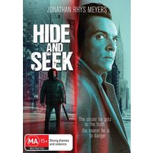 Hide and Seek DVD | Jonathan Rhys Meyers | Region 4
