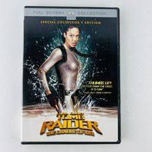 Lara Croft Tomb Raider Cradle of Life DVD Full Screen Special Collectors Edition