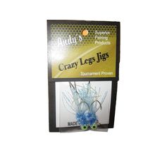 Andy's Blue Berry Crazy Legs Jigs Superior Fishing Products Tourament Proven 2 P