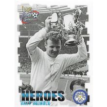 Futera's Leeds Utd 1999 Fans' Selection: Heroes, No. 56 - Bremner