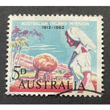 AUSTRALIA 1962 SG 0343 USED #1