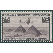Egypt 1946 25m slate-purple Air Mail SG287a unused