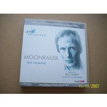 IAN FLEMING-MOONRAKER -CD AUDIO COMPLETE AND UNABRIDGED RELOADED
