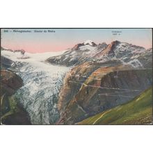 Rhônegletscher - Glacier du Rhône, 1935 - Société Graphique CPA