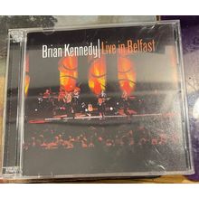 Live in Belfast - Brian Kennedy - 2 CD Set