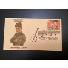 ICOLLECTZONE US 2721 Elvis FDC (G000)