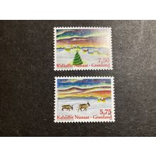 ICOLLECTZONE Greenland 529-530 XF NH