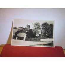 WOLBOROUGH CHURCH, NEWTON ABBOT, DEVON unused postcard RP dated 1952 =