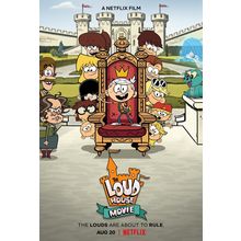The Loud House Poster Canvas Movie Film Print A0 A1 A2 A3 A4 A5 A6 Art Wall Deco