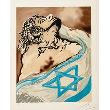Salvador Dalí Aliyah 1968 picture 1 Poster Canvas Movie Film Print A0 A1 A2 A3 A