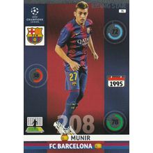 Panini Adrenalyn XL 2014/15 MUNIR #71 Barcelona RISING STAR