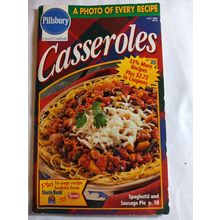 pillsbury cookbook casseroles, october 1998 good
