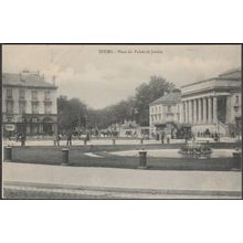Place du Palais de Justice, Tours, c.1905-10 - CPA
