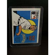 1903 Red Sox, Pirates [Cy Young] #1 | 1971 Fleer World Series Black Back Trading