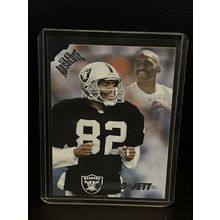 James Jett [Retail] #182 | 1998 Playoff Absolute Football Trading Card