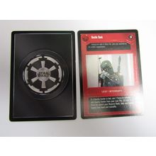 Star Wars 1997 Cloud City Decipher CCG B/B Card Double Back DS