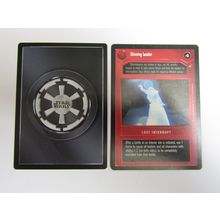 Star Wars 1996 A New Hope Decipher CCG B/B Card Stunning Leader DS