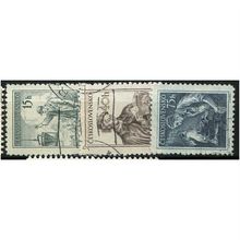 1954 Michel 873/875 - fine used (o)