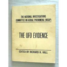 UFO EVIDENCE National Investigation Committee Aerial Phenomena book
