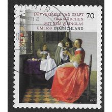 GER 2017 €0.70 (S/A) 'TREASURES OF GERMAN MUSEUMS' FINE USED (EBID63-762)