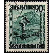 ÖSTERREICH AUSTRIA [1945] MiNr 0766 ( O/used ) [La] Landschaft