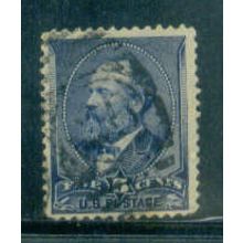 Used 216 5c James Garfield Just Clears M01757