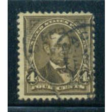 Used 268 3c Andrew Jackson Average Plus M03601