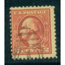 Used 527 2c George Washington Average M06588