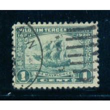 Used 548 1c Mayflower Fine Plus C0365