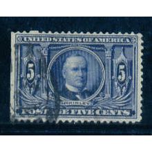 Used 326 5c William McKinley Just Clears C2695