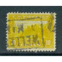Used 400 10c San Francisco Bay Fine Plus C3116